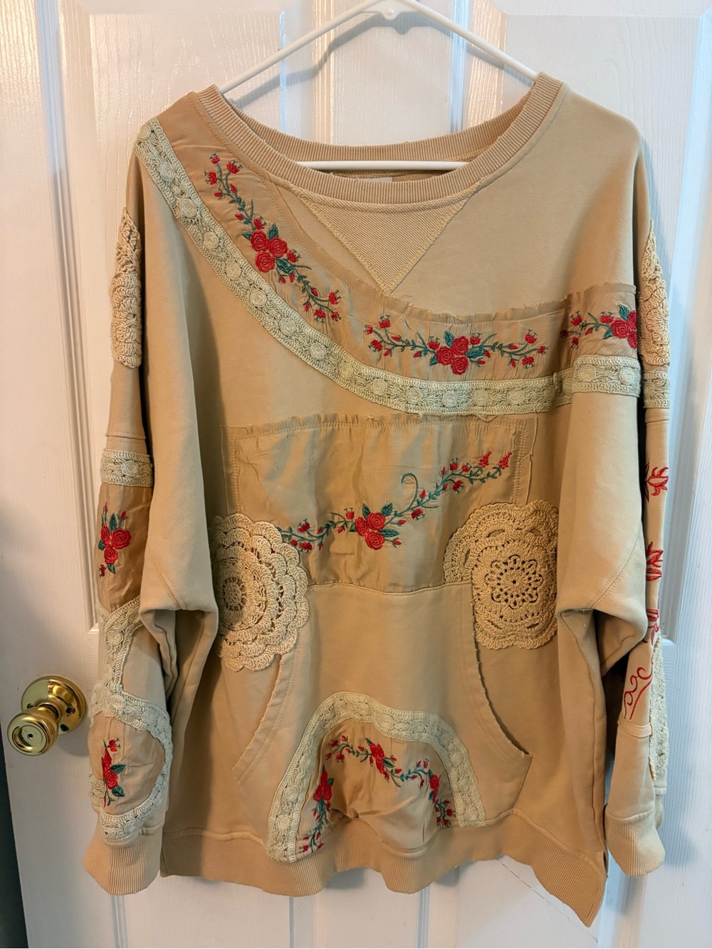 Jaded Gypsy Cloud Dancer Sweatshirt